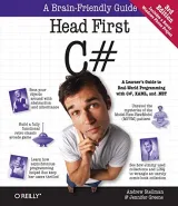 Portada de Head First C#, 3rd Edition