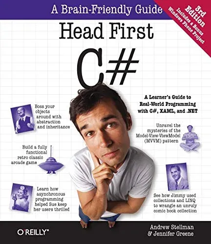 Portada de Head First C#, 3rd Edition