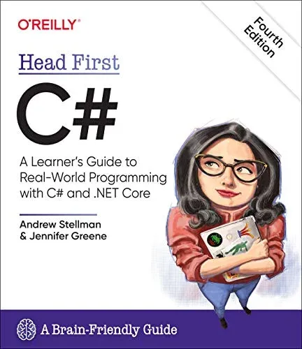 Portada de Head First C#, 4th Edition