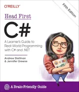 Portada de Head First C#, 5th Edition