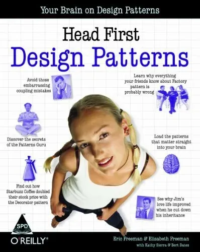 Portada de Head First Design Patterns, 2nd Edition