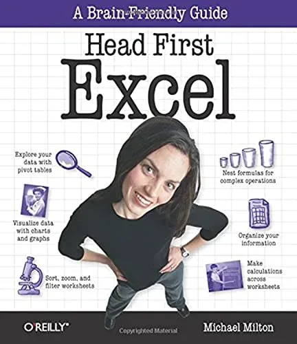 Portada de Head First Excel