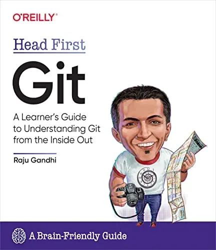 Portada de Head First Git