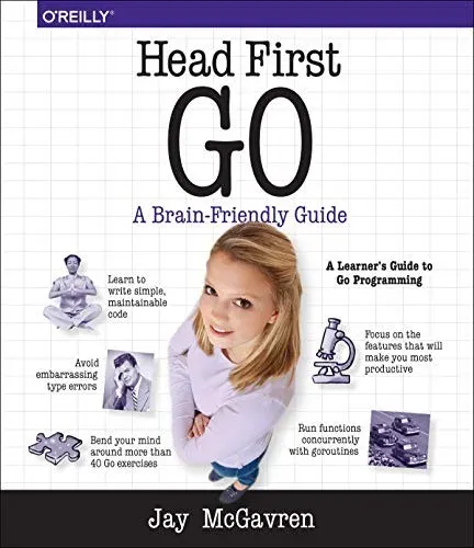 Portada de Head First Go