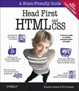 Portada de Head First HTML and CSS, 2nd Edition