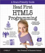 Portada de Head First HTML5