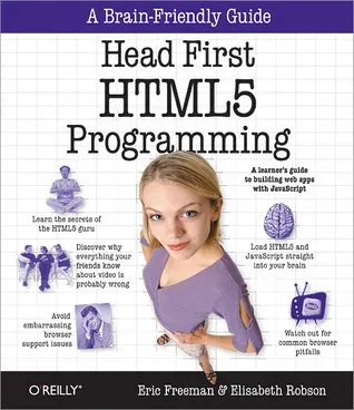 Portada de Head First HTML5