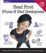 Portada de Head First iPhone and iPad Development, 3rd Edition