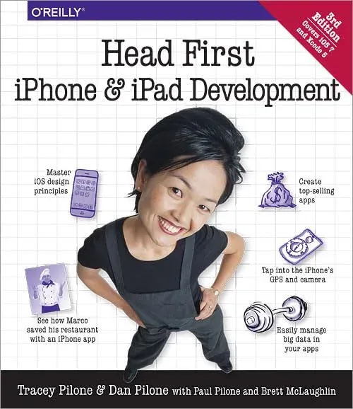Portada de Head First iPhone and iPad Development, 3rd Edition