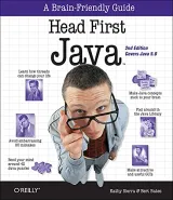 Portada de Head First Java, 2nd Edition
