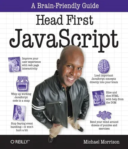 Portada de Head First JavaScript