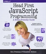 Portada de Head First JavaScript Programming
