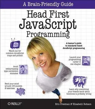 Portada de Head First JavaScript Programming, 2nd Edition