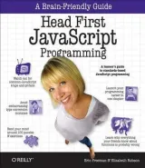 Portada de Head First JavaScript Programming, 2nd Edition