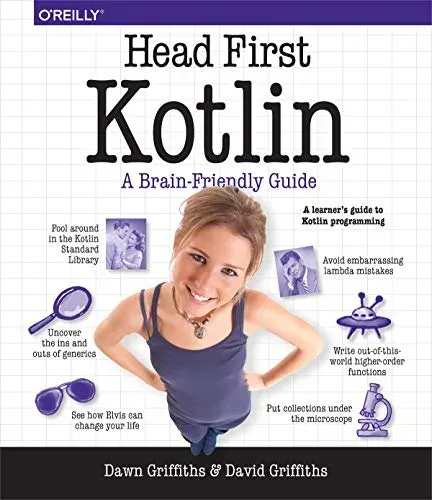 Portada de Head First Kotlin