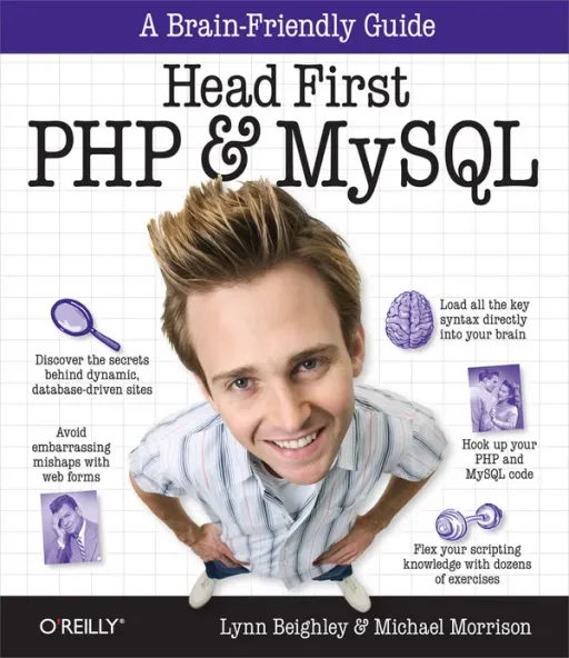 Portada de Head First PHP & MySQL