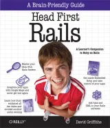Portada de Head First Rails
