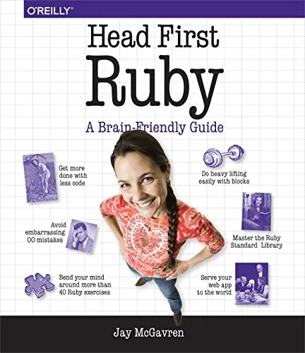 Portada de Head First Ruby