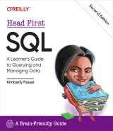 Portada de Head First SQL, 2nd Edition
