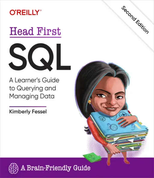 Portada de Head First SQL, 2nd Edition