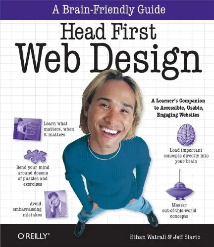Portada de Head First Web Design