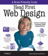 Portada de Head First Web Design