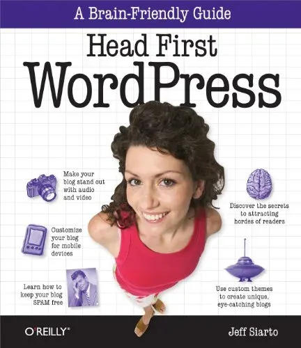 Portada de Head First WordPress