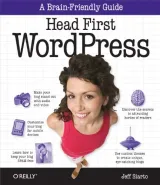 Portada de Head First WordPress