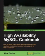 Portada de High Availability MySQL Cookbook