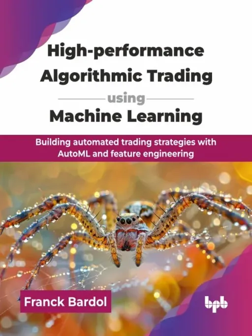 Portada de High-performance Algorithmic Trading using Machine Learning