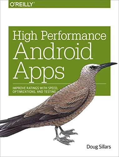 Portada de High Performance Android Apps