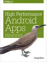 Portada de High Performance Android Apps