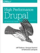 Portada de High Performance Drupal