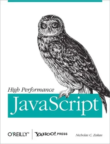 Portada de High Performance JavaScript