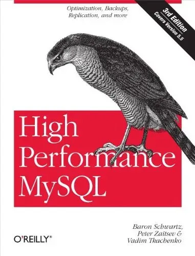 Portada de High Performance MySQL, 3rd Edition