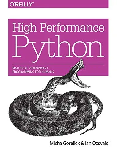 Portada de High Performance Python
