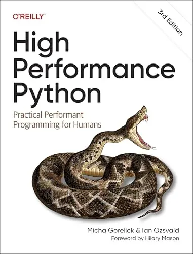 Portada de High Performance Python, 3rd Edition