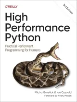 Portada de High Performance Python, 3rd Edition