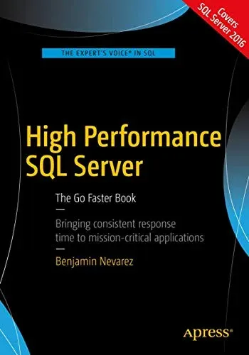 Portada de High Performance SQL Server