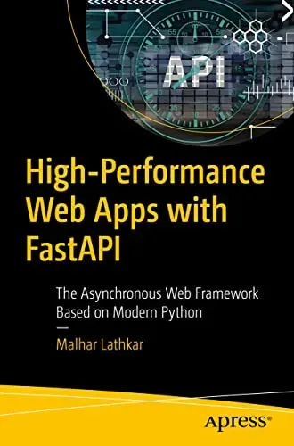 Portada de High Performance Web Apps with FastAPI