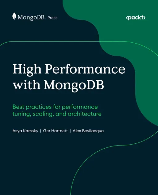 Portada de High Performance with MongoDB