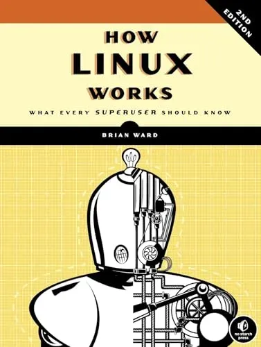 Portada de How Linux Works, 2nd Edition