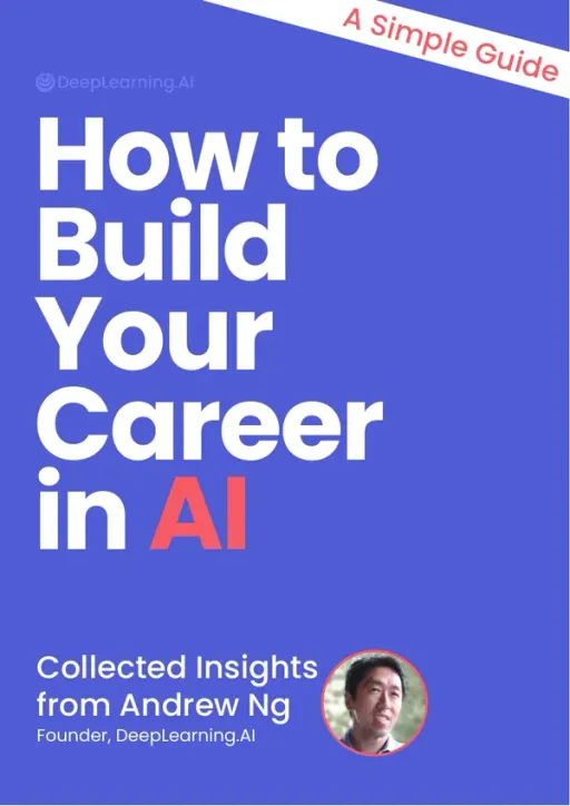 Portada de How to Build Your Career in AI
