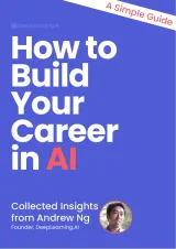 Portada de How to Build Your Career in AI