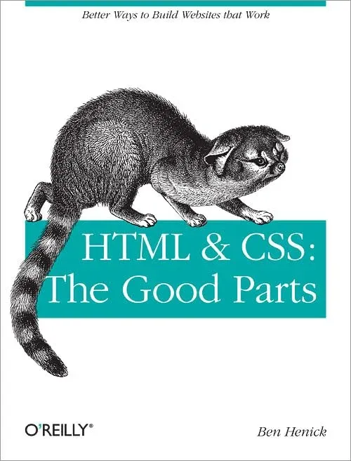 Portada de HTML & CSS The Good Parts
