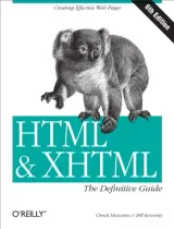 Portada de HTML & XHTML The Definitive Guide, 6th Edition
