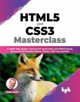 Portada de HTML5 and CSS3 Masterclass