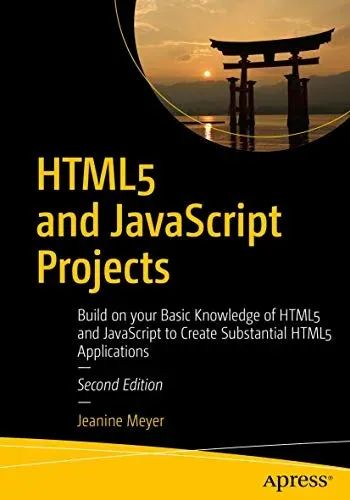 Portada de HTML5 and JavaScript Projects, 2nd Edition
