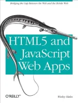 Portada de HTML5 and JavaScript Web Apps