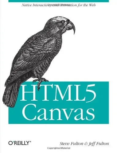 Portada de HTML5 Canvas